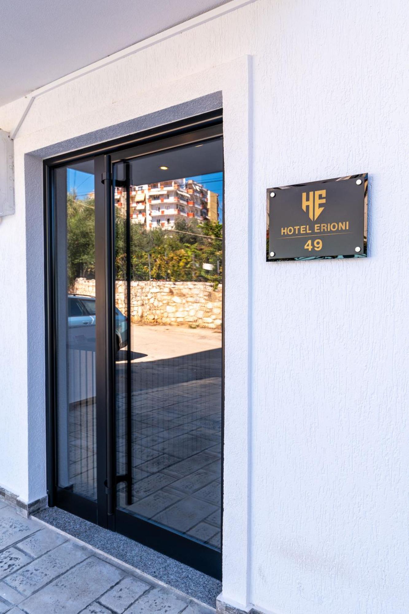 Erioni Hotel Sarandë Esterno foto